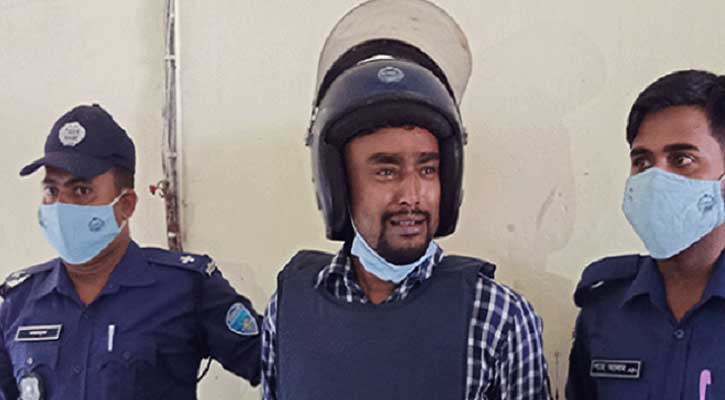 ধর্ষণের মামলায় গ্রেফতার সেই যুবলীগ নেতার বাড়িতে মিলল আগ্নেয়াস্ত্র