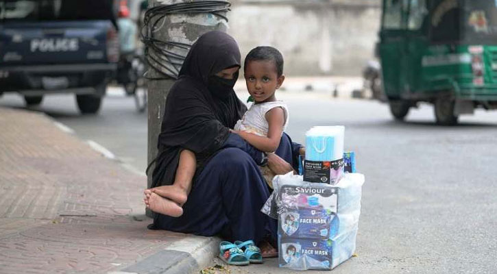 ক্ষুধা বোঝে না লকডাউন