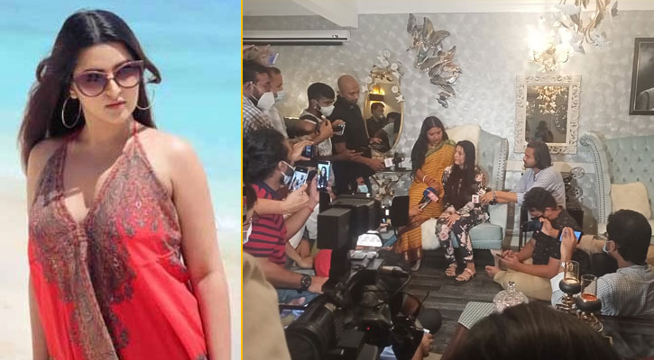 যার বিরুদ্ধে ধর্ষণ ও হত্যাচেষ্টার অভিযোগ আনলেন পরীমনি  (ভিডিও)