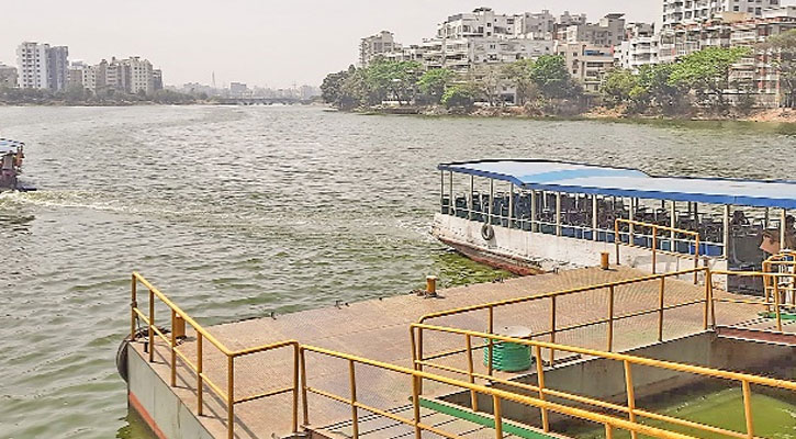 ধানমন্ডি-বারিধারা নৌপথ স্বপ্নই থেকে যাবে!