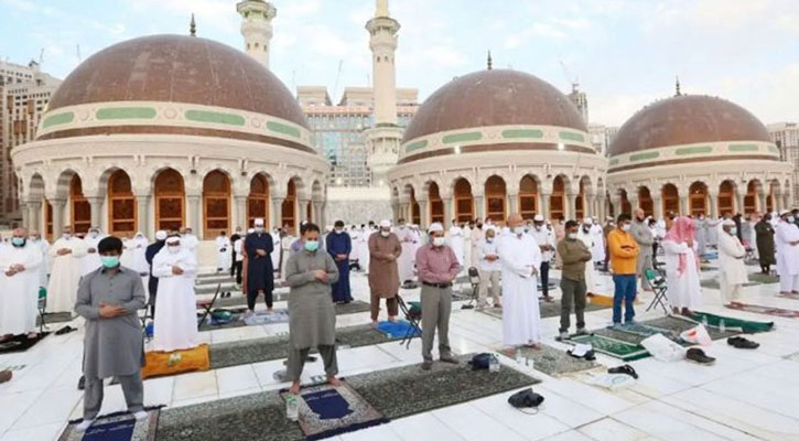 সৌদি আরবসহ বিভিন্ন দেশে ঈদ উদযাপন