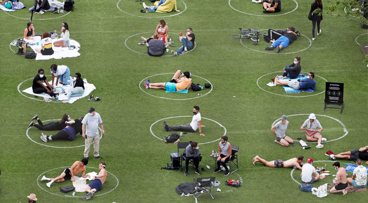 দৈনিক আক্রান্তের শীর্ষে যুক্তরাষ্ট্র, মৃত্যুতে ইন্দোনেশিয়া