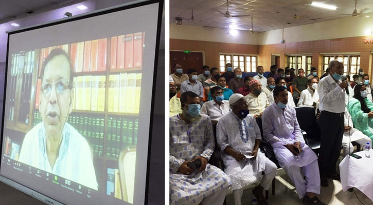 বঙ্গবন্ধুর পলাতক খুনিদের ফিরিয়ে এনে রায় কার্য করা হবে : আইনমন্ত্রী