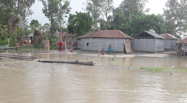 তিস্তার পানি ১২ ঘণ্টায় বিপৎসীমার ৩৫ সেন্টিমিটার উপরে  