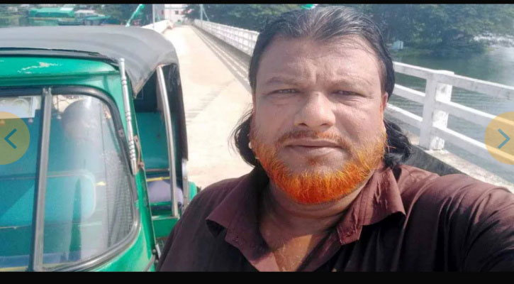 কাউন্সিলর থেকে আবারও সিএনজিচালক রাঙামাটির বাবু