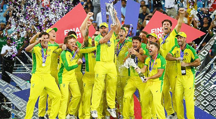 টি-টোয়েন্টিতে প্রথম বিশ্বজয় অস্ট্রেলিয়ার