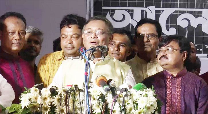 তত্ত্বাবধায়ক সরকারের স্বপ্ন দেখে লাভ নাই: তথ্যমন্ত্রী 