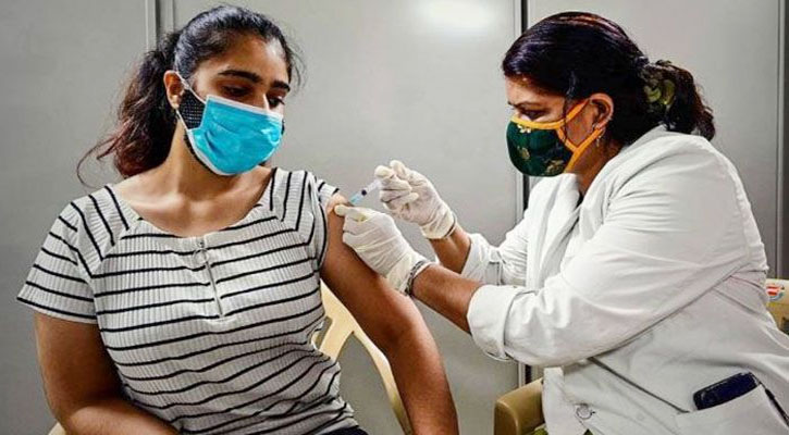 ভারতে একদিনে ১ কোটির বেশি টিকা প্রদান