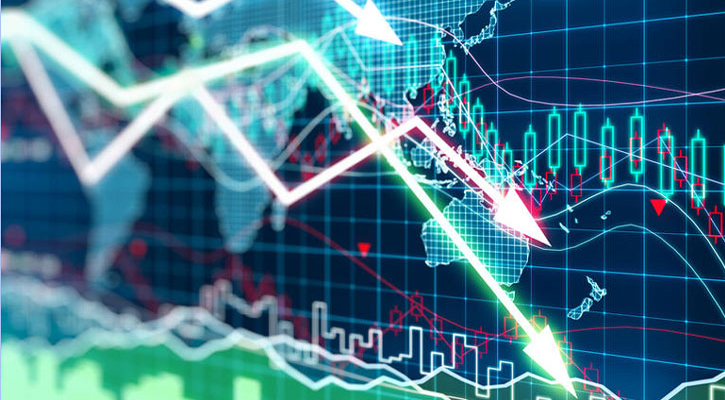 বড় পতনে সপ্তাহের প্রথম কার্যদিবস শেষ ডিএসইতে