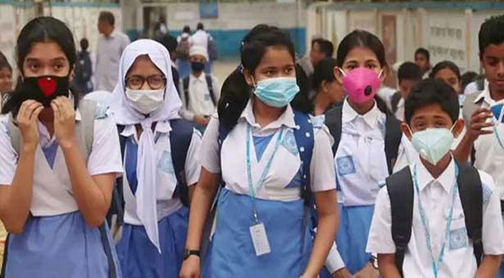 স্বাস্থ্যবিধি মেনে শিক্ষা প্রতিষ্ঠান খুলে দেয়ার দাবি 