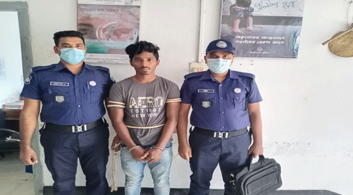 প্রেমের প্রস্তাবে রাজি না হওয়ায় কিশোরীকে অপহরণ করে ধর্ষণ, ধর্ষক আটক