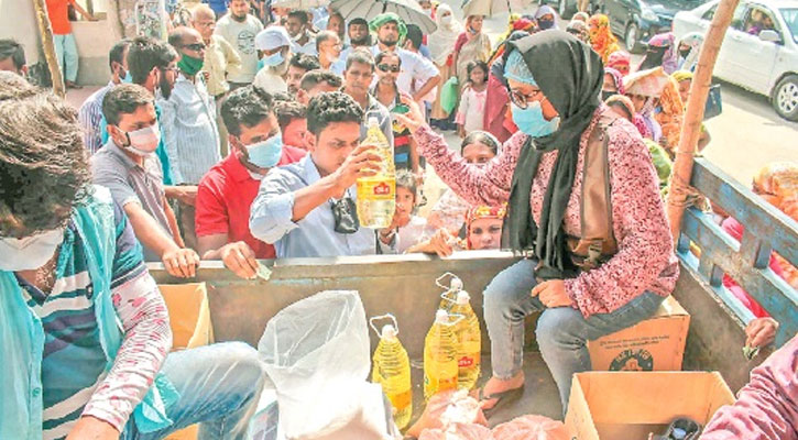 দুশ্চিন্তা বেড়েছে স্বল্প আয়ের মানুষের