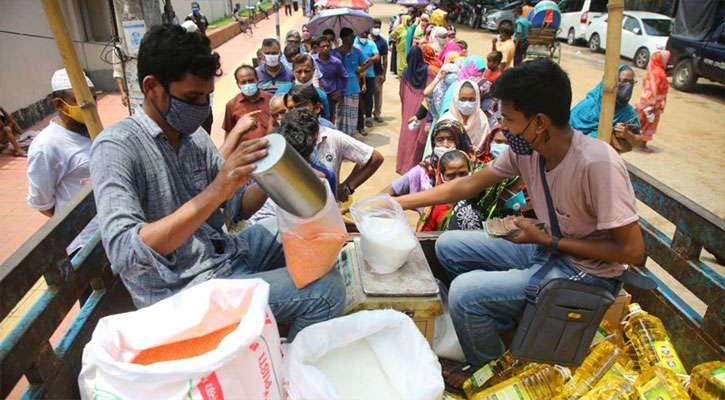 টিসিবির ট্রাকই এখন ভরসা