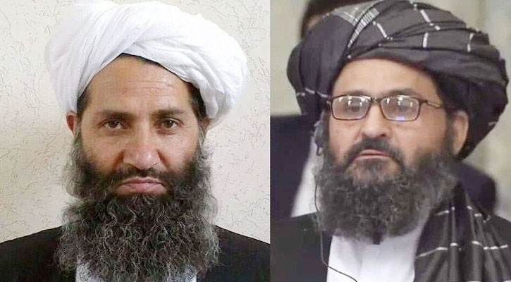 তালেবান সরকারের নেতৃত্বে যারা