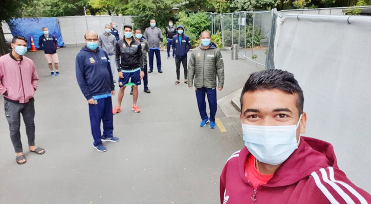 ৪৮ ঘণ্টা পর মুক্ত বাতাসে টাইগাররা 