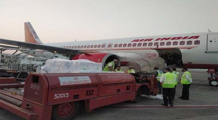 দেশে পৌঁছেছে ৫০ লাখ করোনার টিকা