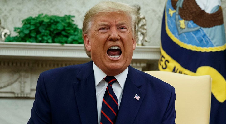 দাঙ্গার আগে দেয়া বক্তব্য ‘সম্পূর্ণ গ্রহণযোগ্য’: ট্রাম্প