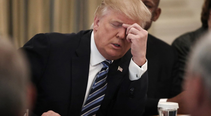 অবশেষে বাইডেনকে জয়ী মানলেন ট্রাম্প