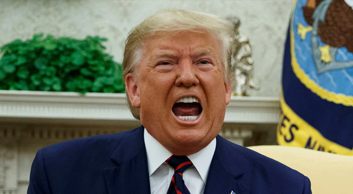 পরাজয় মেনে নিবেন না ট্রাম্প