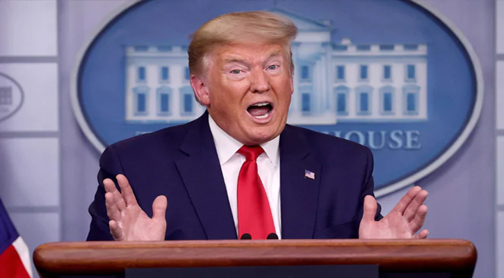 আবারও নিজেকে ‘জয়ী’ ঘোষণা করলো ট্রাম্প 