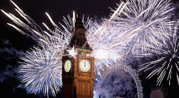 নববর্ষের অনুষ্ঠান বাতিল করছে লন্ডন