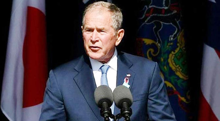 যুক্তরাষ্ট্রের ভবিষ্যৎ নিয়ে উদ্বেগ বুশের