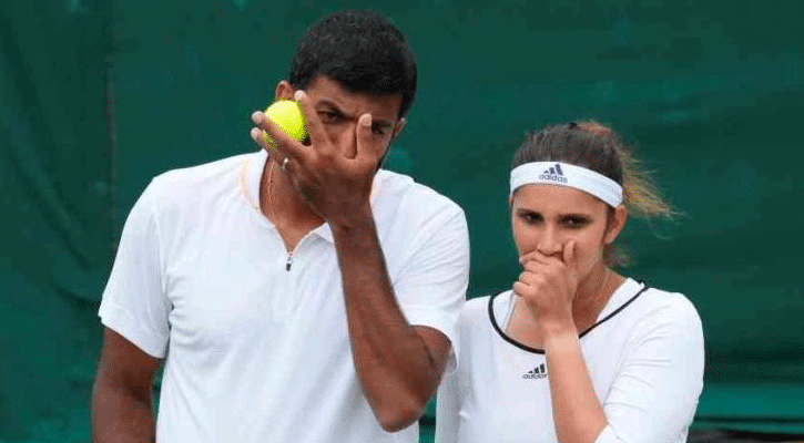 খেল দেখাতে পারলেন না সানিয়া মির্জা জুটি