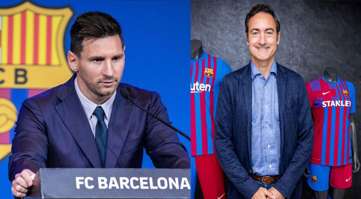 ঘটনায় নতুন মোড়, ফের বার্সায় ফিরছেন মেসি!