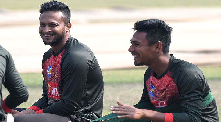 সাকিব-মোস্তাফিজকে নিয়ে বিসিবির সিদ্ধান্ত অটল