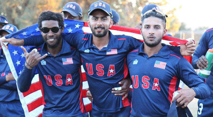 বিভিন্ন দেশের ক্রিকেটারদের নিয়ে শক্তিশালী দল বানালো যুক্তরাষ্ট্র