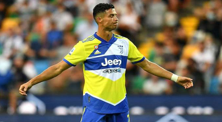 গোল করেও শাস্তি পেলেন রোনালদো