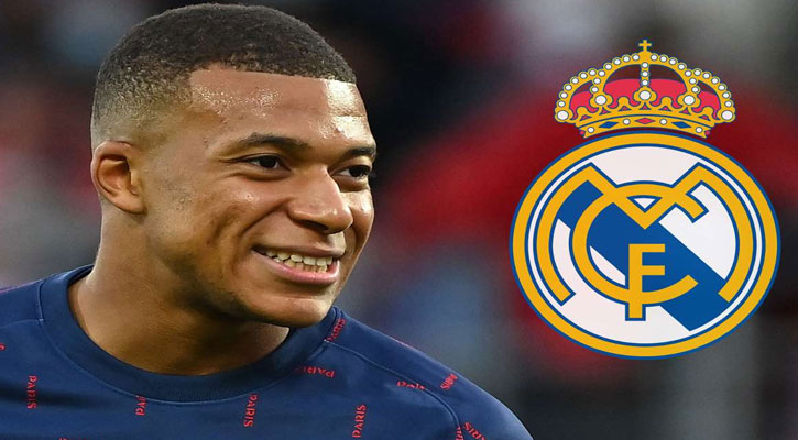 এমবাপ্পের জন্য বিশাল প্রস্তাব পাঠাল রিয়াল মাদ্রিদ