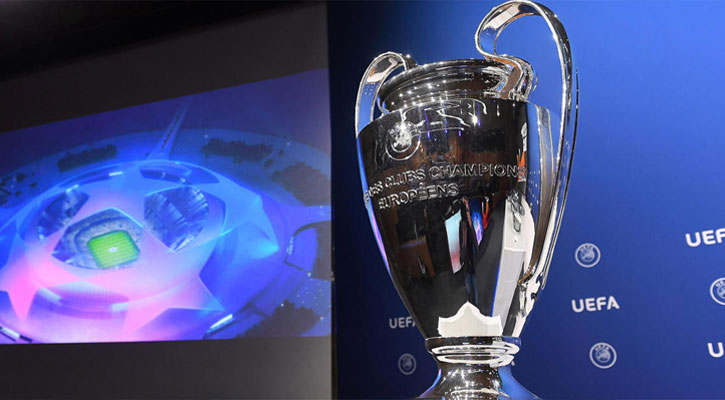 চ্যাম্পিয়নস লিগের ড্র অনুষ্ঠিত, যাদের পেল পিএসজি