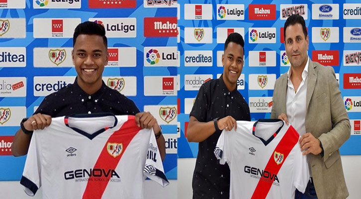 লা লিগায় সুযোগ পেলেন বাংলাদেশের জিদান