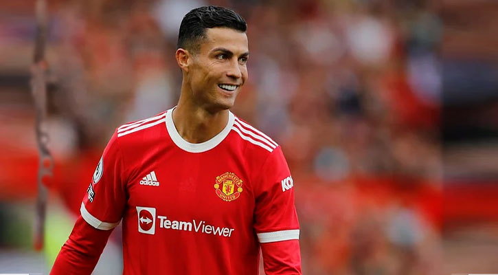 ম্যানইউতে রাজকীয় অভিষেকের পর রোনালদোর প্রতিক্রিয়া