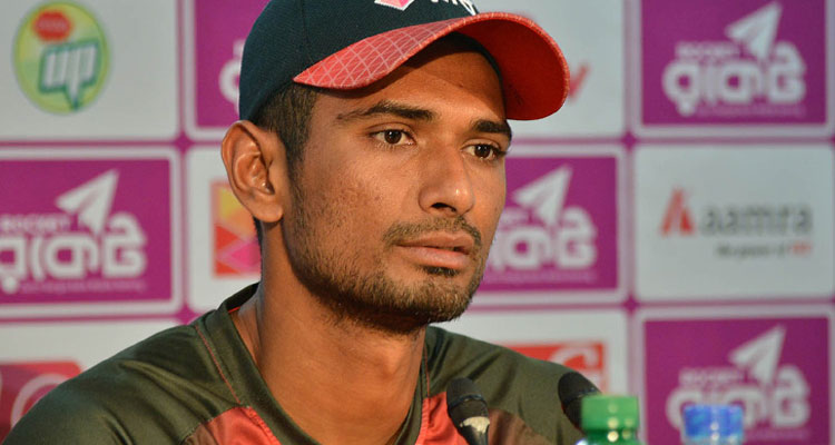 বোর্ডের সিদ্ধান্ত মেনে নেবেন মাহমুদউল্লাহ