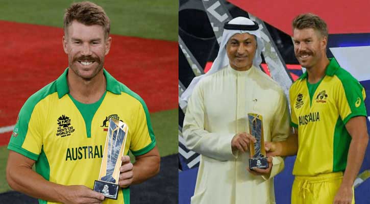 বিশ্বকাপে সেরা হয়ে আইপিএলকে ওয়ার্নারের জবাব