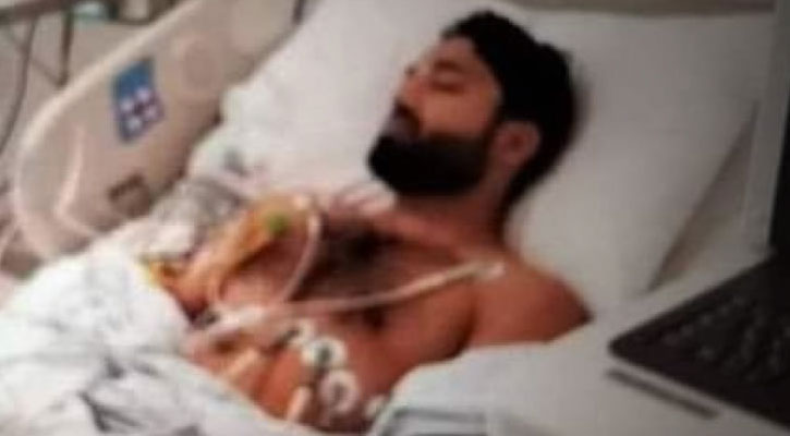 দেশপ্রেম দেখিয়ে প্রশংসায় ভাসছেন রিজওয়ান