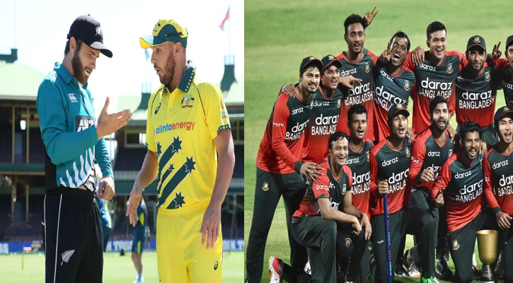 ফাইনালে অস্ট্রেলিয়া-নিউজিল্যান্ড, আলোচনার কেন্দ্রে বাংলাদেশ