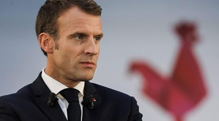 ফ্রান্সের প্রেসিডেন্ট ম্যাক্রোঁ করোনায় আক্রান্ত