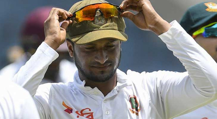 ঢাকা টেস্টে থাকছেন না সাকিব