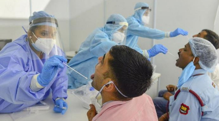 একদিনে রেকর্ড শনাক্ত, মৃত্যু ১৬