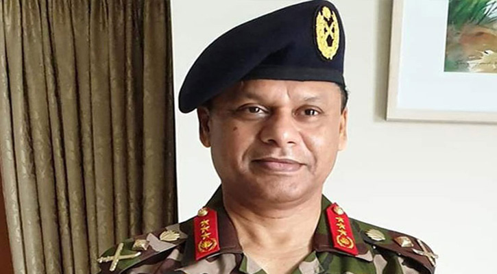 নতুন সেনাপ্রধান এস এম শফিউদ্দিন আহমেদ