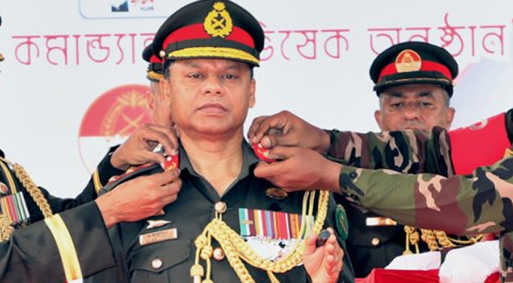 নতুন সেনাপ্রধান এস এম শফিউদ্দিনের পরিচয়