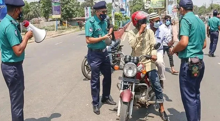 ‘কাঠোর লকডাউন’ বাড়ল ১৪ জুলাই পর্যন্ত