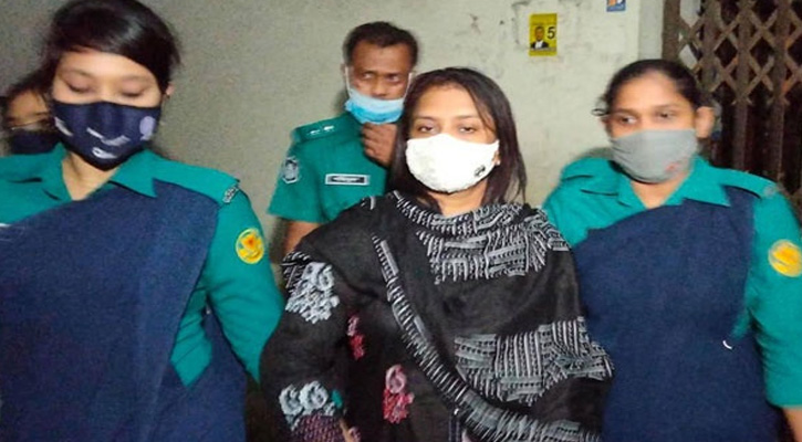 হেলেনা জাহাঙ্গীর রিমান্ডে