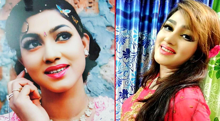 জিজ্ঞাসাবাদের জন্য থানায়  চিত্রনায়িকা একা