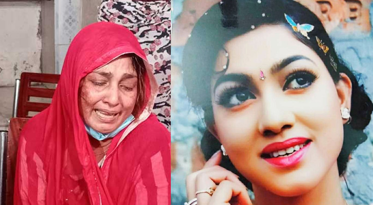 চিত্রনায়িকা একা কারাগারে