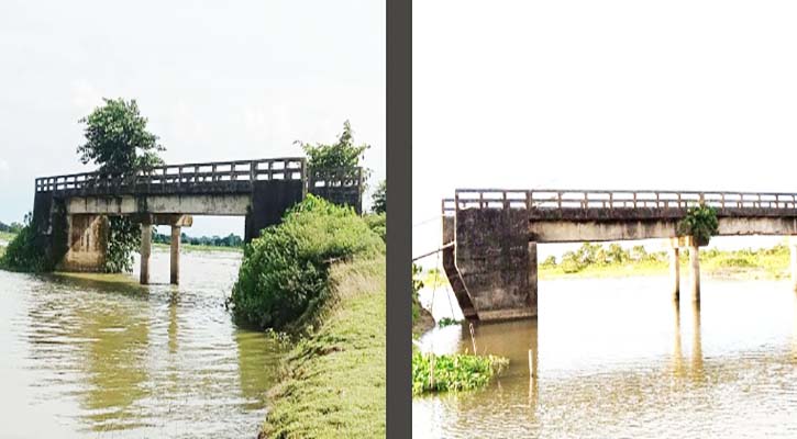 এক সড়কের ১০ সেতু অকেজো