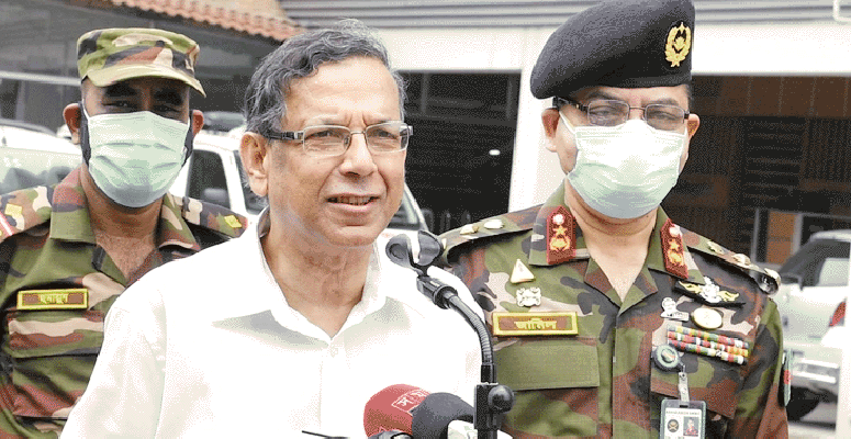 অরাজকতা সৃষ্টির চেষ্টা করলে কঠোর ব্যবস্থা